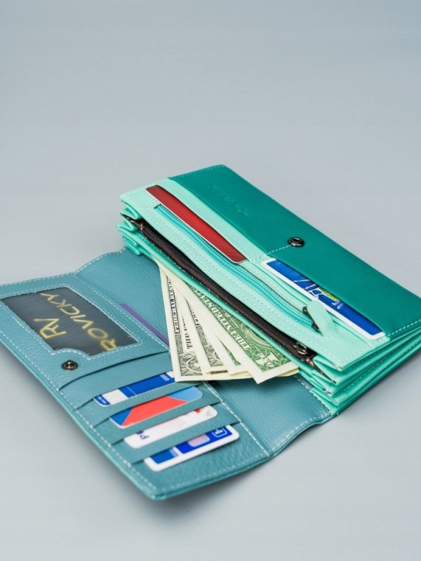 Кошелек женский Cavaldi PN27-RS N Blue Кошелек женский Cavaldi PN27-RS N Blue